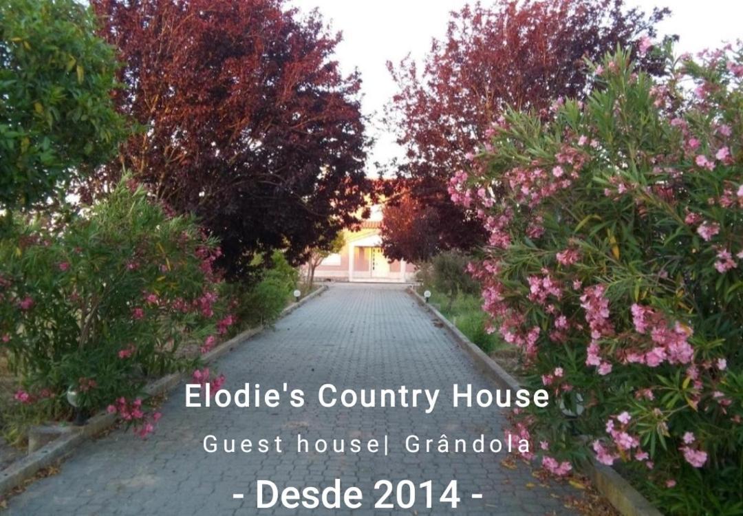 Hotel Elodie's Country House - Alojamento Local Grândola Exterior foto